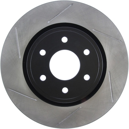 Centric Parts Sport Slotted Brake Rotor, 126.42085Sr 126.42085SR